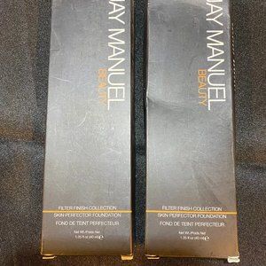 Jay Manuel Skin Perfector Foundation Medium Filter #3 (2) 1.35 oz